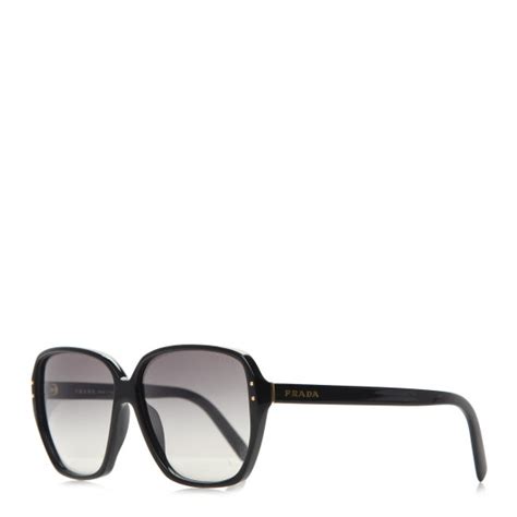 PRADA Sunglasses SPR 16M Black 716848.